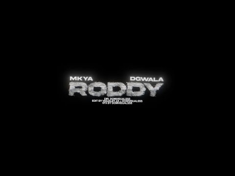 Mkya Ft Dgwala - Roddy (Official Music Video) #birmingham
