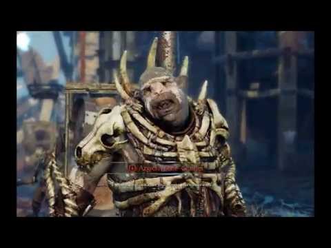 Shadow of mordor playful uruk quotes