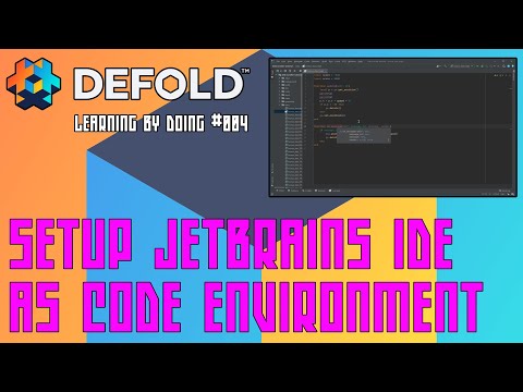 [004] Learning The 2D DEFOLD Game Engine - JetBrains IntelliJ IDE Setup