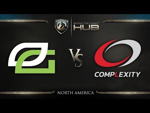 OpTic Gaming vs compLexity Game 1 - TI8 North America Qualifiers: Losers' Round 1