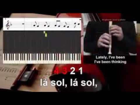 Flauta dulce marshmello