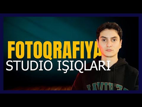 Fotostudio açmadan əvvəl bunları bilməlisən — Fotoqrafiya Dərsləri #6