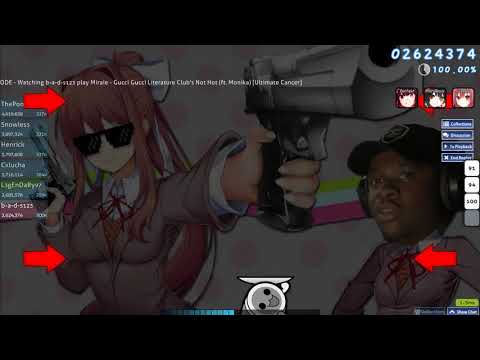 b-ad-s123 | Gucci Gucci Literature Club's Not Hot (ft. Monika) [Ultimate Cancer] HDHR SS #1 | LOVED