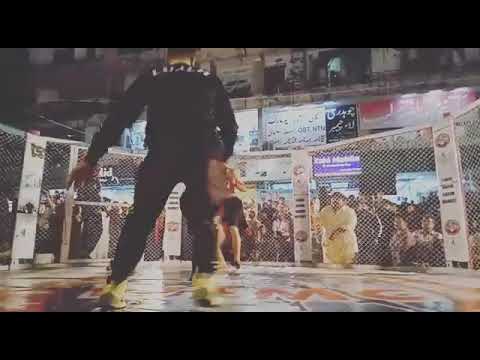 MMA fight jahangir khan won titel 19.10.2019 students of jabir