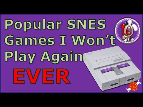 Popular SNES Games I Won't Play Again | hungrygoriya