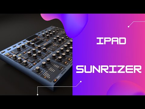 Sunrizer iPad