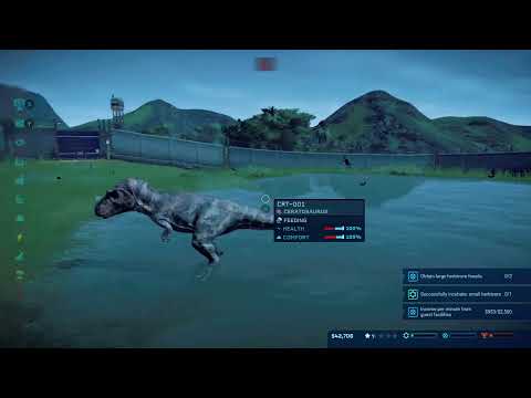 Jurassic World Evolution Walkthrough Part 13