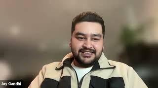 CSP BAME network X CSP Students webinar - Guest speaker  Jay Gandhi