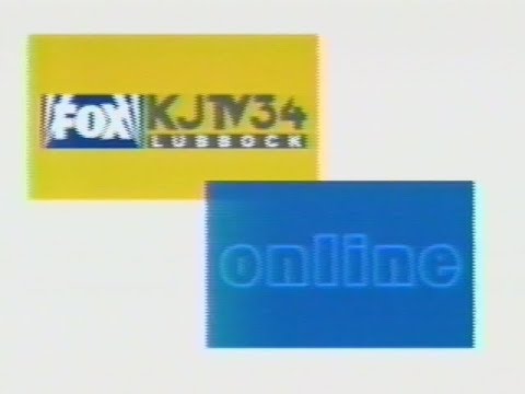 May 1999 KJTV (Fox, Lubbock) Commercial Breaks 📺