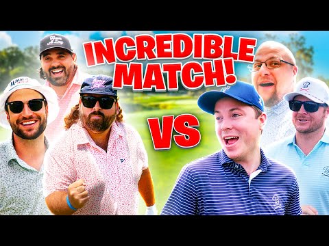 A Golf Match For The Ages! (Bob Does Sports Vs Fore Play Pod)