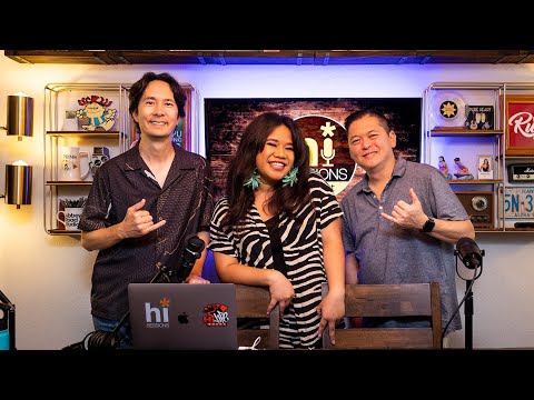 Hisessions Hawaii Podcast Episode #153 - Anette Arinix - "Comedian/Actor"