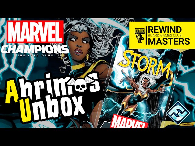 Vídeo relacionado con Fantasy Flight Games Marvel Champions - Storm - Juego de Cartas en Español, MC36ES