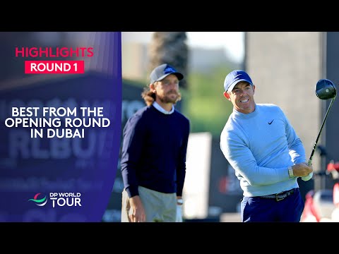 Round 1 Highlights | 2026 Hero Dubai Desert Classic 