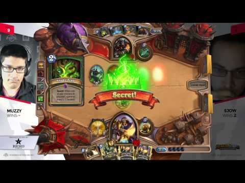Muzzy VS SjoW Game 3 - HPL