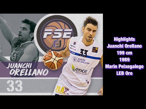 Highlights Juanchi Orellano - LEB Oro - 2019/20