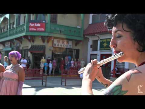 'Hopscotch,' dubbed the 'asphalt opera,' hits the streets of L.A.