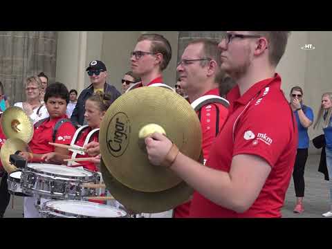 Fife and Drum Corps - Spielmannszug SV Rot Weiß Großörner - 1.9.2018