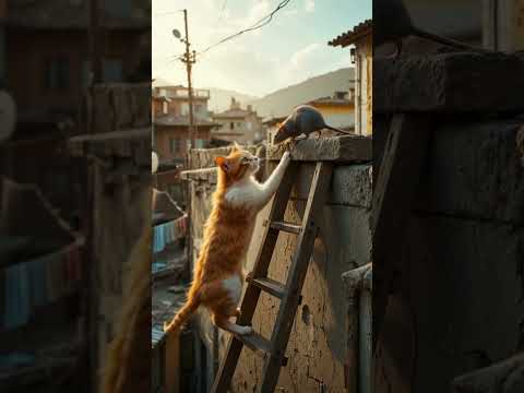 o gato e o rato na favela 🤣🤣🤣 #shorts