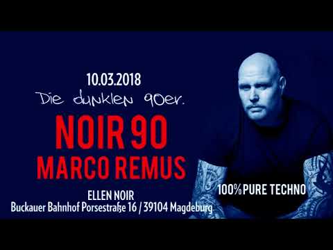 ELLEN NOIR/// NOIR 90 /// 10 03 2018 Marco Remus