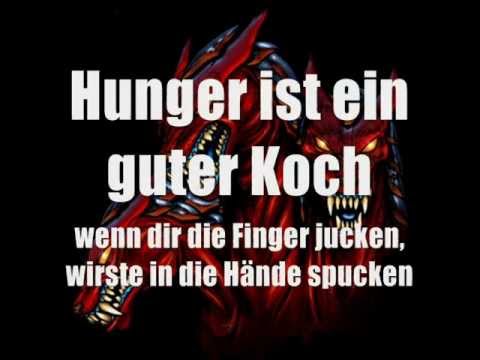Video thumbnail for Hunger ist ein guter Koch