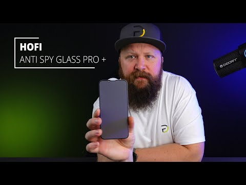 Protective Privacy Glass - HOFI Anti Spy Glass PRO +