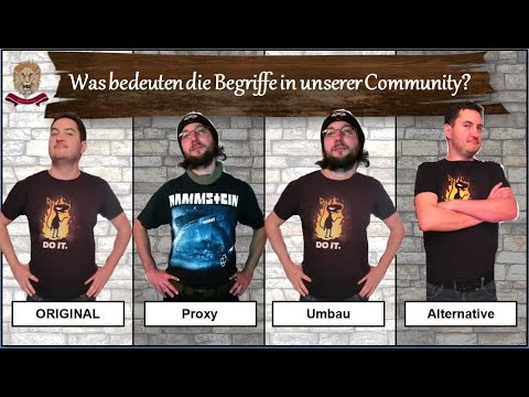 Proxies, Umbauten und Alternativmodelle - Was ist eigentlich was? Wording in Mittelerde Tabletop