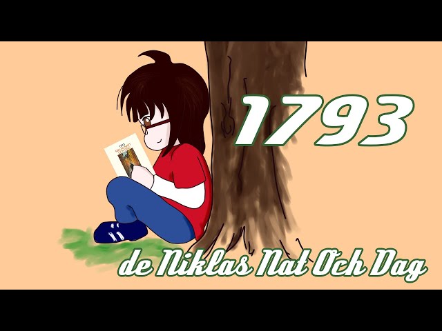 Vídeo relacionado con 1793 (Trilogía de Estocolmo 1)