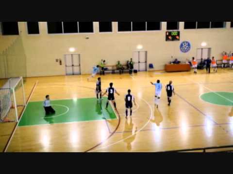 Badiese C5 vs Futsal Rovigo 3° gol di Tocchio Renato