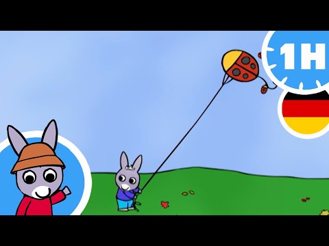 🪁 Trotro spielt mit dem Drachen! 🪁 - Cartoon für Baby