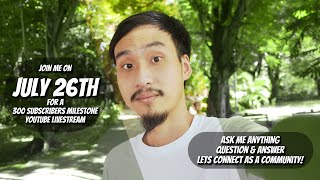 300 Subscriber Milestone Chat & Chill Celebration Livestream