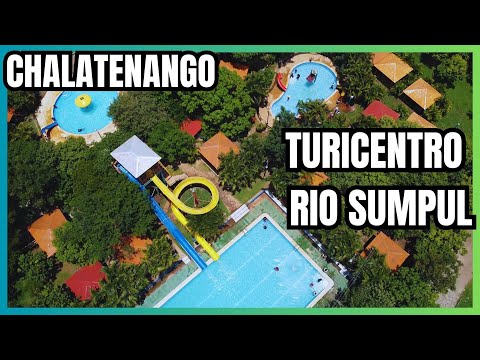 Visitamos el TURICENTRO Río Sumpul en San Jose Las Flores, Chalatenango.