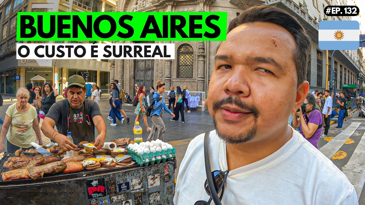 FIRST IMPRESSIONS BUENOS AIRES, IS ARGENTINA STILL WORTH IT? 2024 #ep132