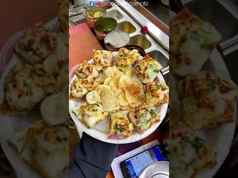 TASTIEST Paneer Tikka Sandwich in Town | A Must-Try Indian Street Food