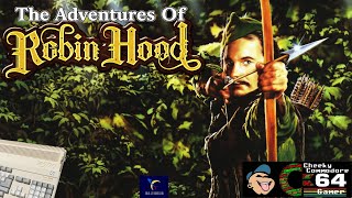 THE ADVENTURES OF ROBIN HOOD – Commodore Amiga (1991) | Medieval Action Adventure