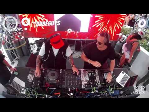 The Cube Guys @ Sosumi x HoTL Records x Cube Recordings Miami Pool Party