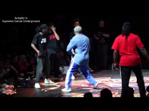 LIVE 1 - Supreme Cercle Underground S2 - Karism