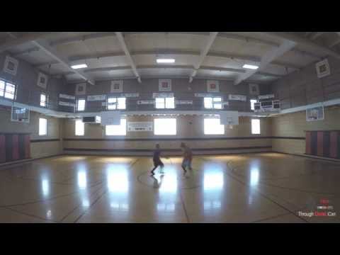 #ScTop 10 | Father & Son play basketball just alike | Niko Powe Sr. & Jr.