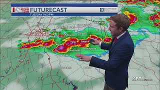 Tuesday Evening Forecast: 4/28/26