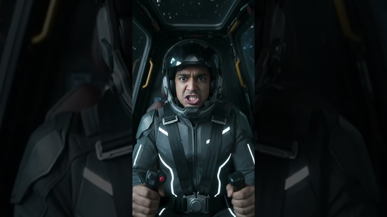 🌌 Pilot Survives Journey Into A Black Hole #shortsfeed #viral #tech #ytshorts #minivlog #shorts
