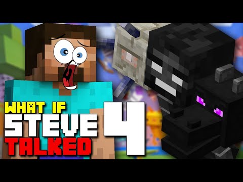 The Fallen Hero | What if Steve Talked in Minecraft? (Parody) - Season 1 Episode 4
