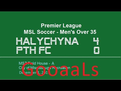 4 Good Goals. "Halychyna" vs "PTH  FC". Soccer.