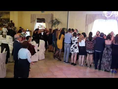 INGRESSO DEGLI SPOSI BALLATO E DIVERTENTE - VILLA BRICCONE PESCARA - ANIMATORE FRANCESCO BARATTUCCI