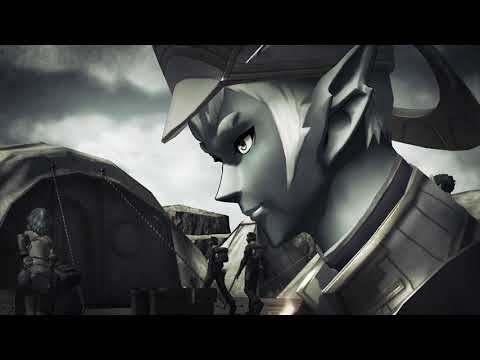 O Architect! Is this the world that you intended Amalthus Past . Xenoblade Chronicles 2 .