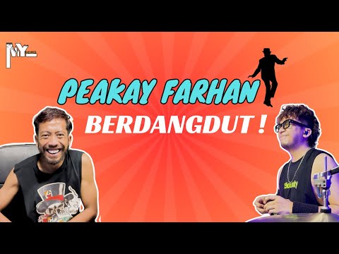 Peakay main lagu dangdut!