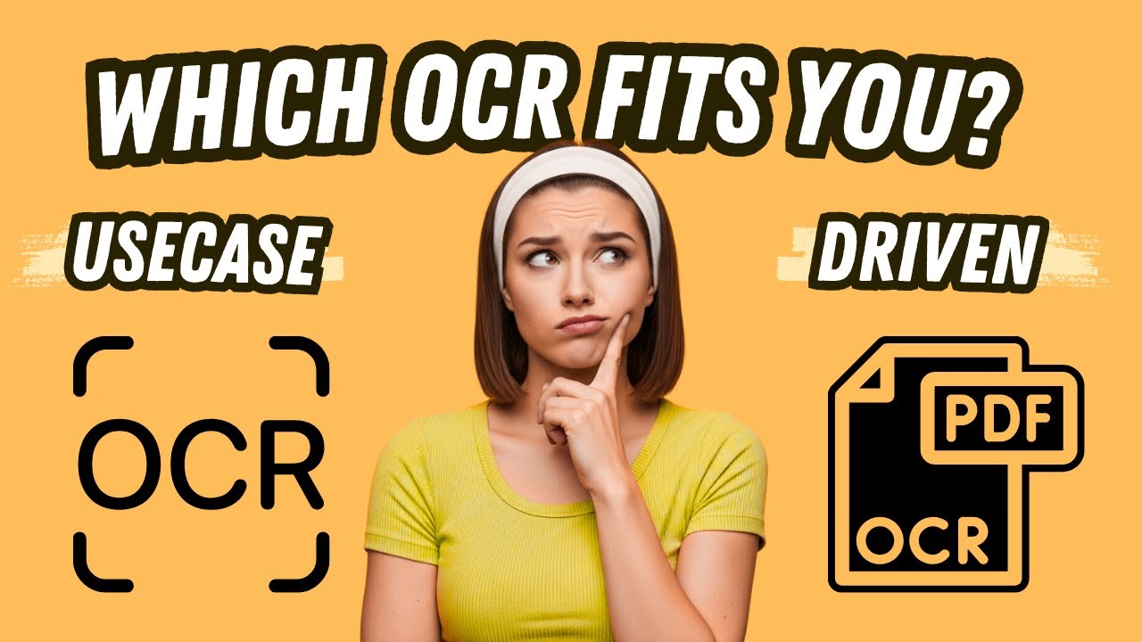 Which AI OCR Model Fits YOUR Use Case? (Ultimate 2025 Guide!)