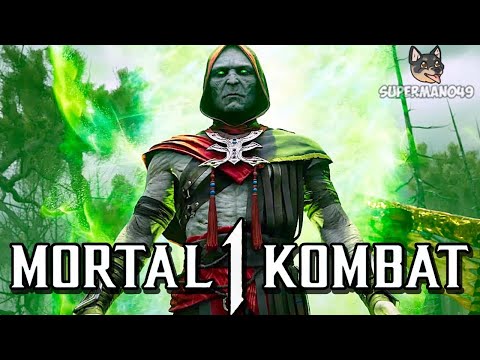 How To Get BIG Damage With Ermac! - Mortal Kombat 1: How To Play Ermac Basic Tutorial