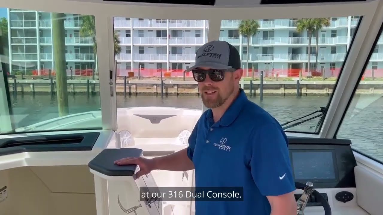 Sailfish 316 Dual Console - Review