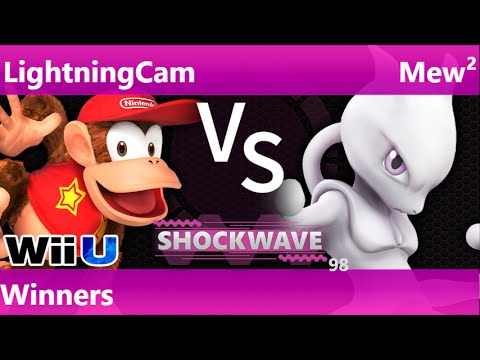 SW Plano 98 - LightningCam (Diddy) vs Mew² (Mewtwo) Winners - Smash 4