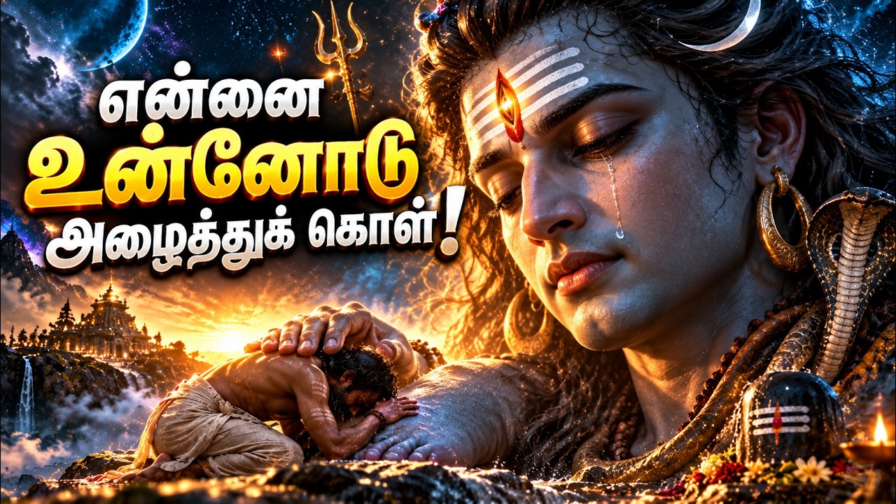 ஆருயிர் அப்பனே எனை உன்னோடு |Sivan Devotional Songs Tamil