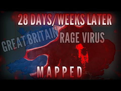 28 Days / Weeks Later: MAPPED